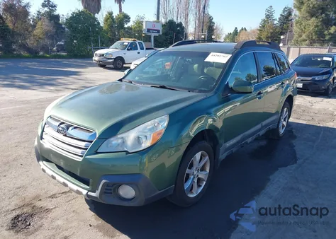 2013 Subaru Outback 3.6R Limited из США, поврежденный, VIN 4S4BRDKC8D2220912